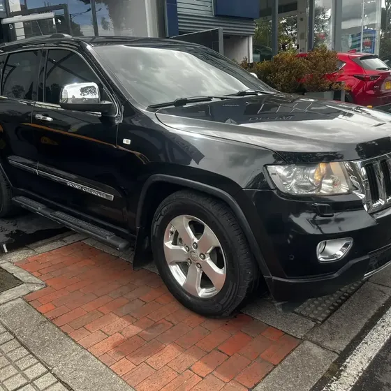 Jeep Grand Cherokee 2012 3.6 Limited