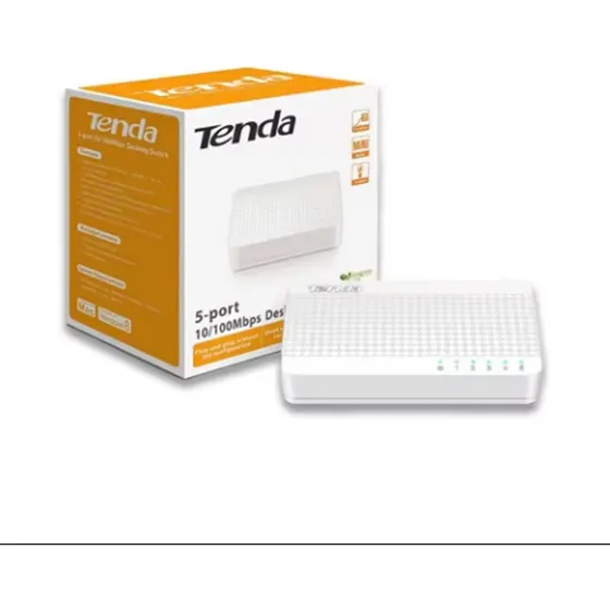 Switch Tenda 5 Puertos 10/100mbps Mod S105