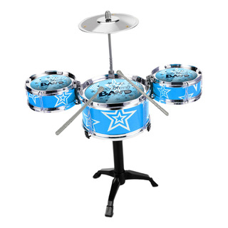 Juego De Batería De Jazz Para Niños, Percusión Portátil, Juego De Batería De Jazz Para Niños, Percusión Portátil,