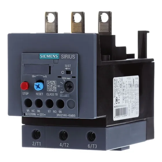 3ru2146-4mb0 Siemens Relevador Bimetalico 80 A 100a S3