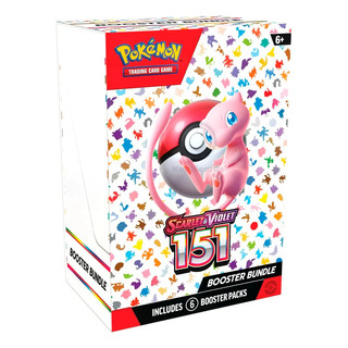 Pokémon Tcg: Scarlet & Violet - 151 - Booster Bundle Pokémon Tcg: Scarlet & Violet - 151 - Booster Bundle