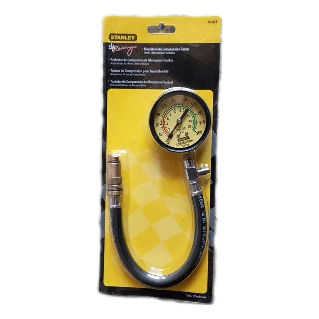 Medidor Probador De Compresion De Manguera Flexible Stanley