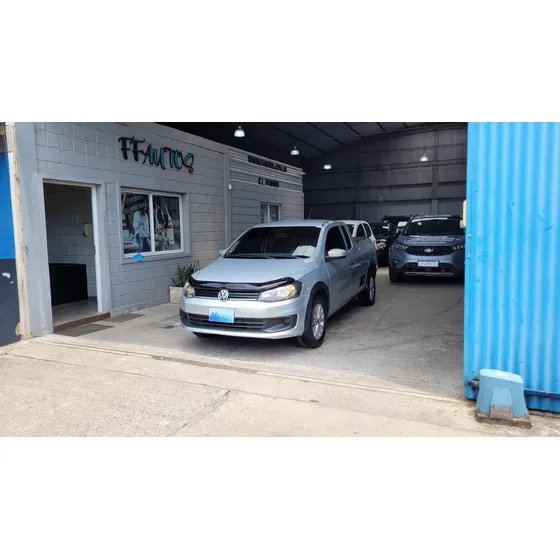 Volkswagen Saveiro 1.6 Gp Cs 101cv Aa+hd+safety