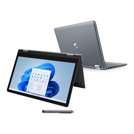 Notebook Positivo Duo 2 em 1 Intel Celeron C4128B-3 4GB 128GB 11,6" IPS HD Windows 11