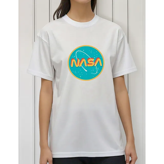 Remera Nasa Pastel - Aesthetic Astronauta Espacio Universo