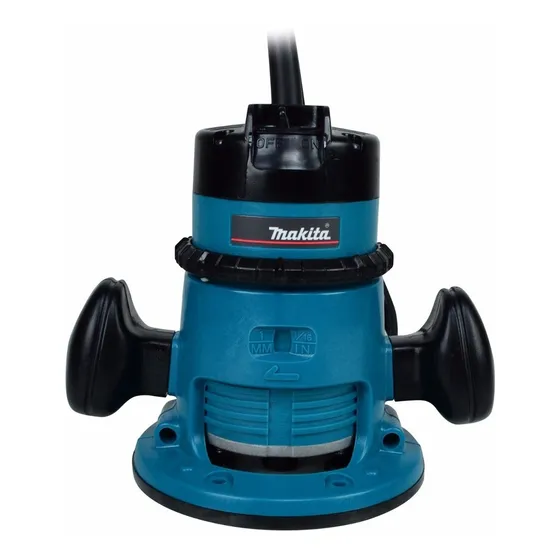 Sierra Router Makita 1 Hp Entrada 1/4 Pulgadas 760 W  