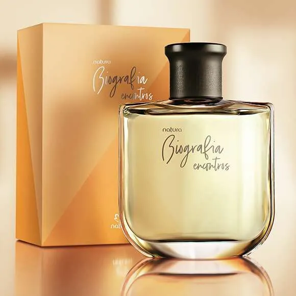 Biografia Encontros Edt Masculino - Natura