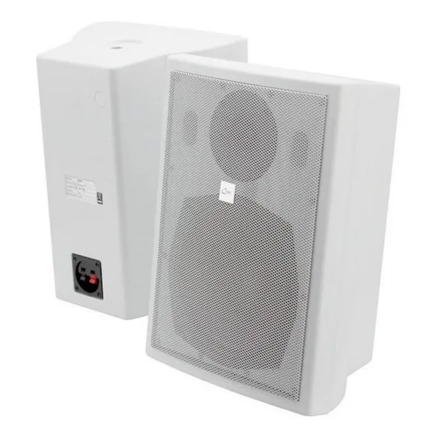 Bafle Qmc 150 Pasivo Para Montaje Blanco Par 