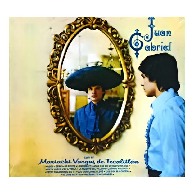 Juan Gabriel Con El Mariachi Vargas De Tecalitlán - Cd Disco