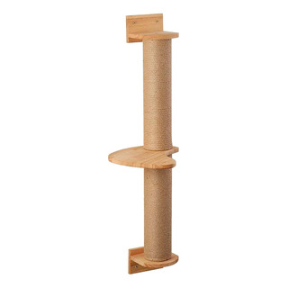 Torre Del Árbol Del Gato Árbol Del Gato Montado En La Pared Torre Del Árbol Del Gato Árbol Del Gato Montado En La Pared