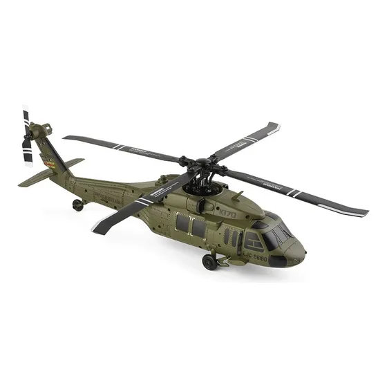 H K170 Rc Helicóptero Teledirigido, 2.4g 4ch Rc Avión Niños