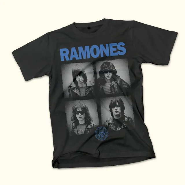 Remera Ramones Johnny Joey Tommy Deedee Rock Estampada
