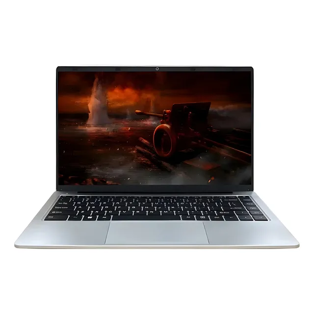 14.1 Pulgadas Laptop Intel Celeron-n4000 8gb Ram 256gb Plateado