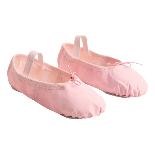 Sapatilha Meia Ponta Infantil Ballet Numero 22 Ao 36 Lavavel