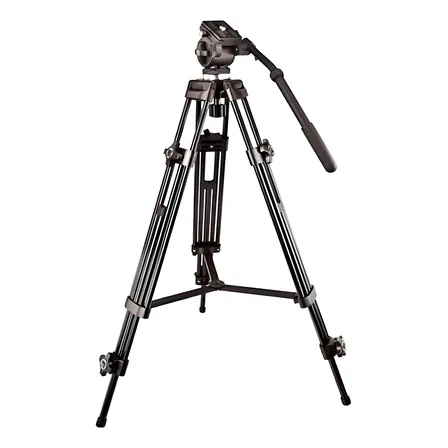 Tripe Wf717 Profissional Para Camera E Video 1.80 Cm Fancier
