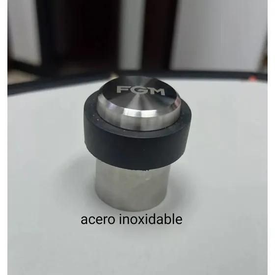 Tope Acero Inoxidable Puertas Para Piso