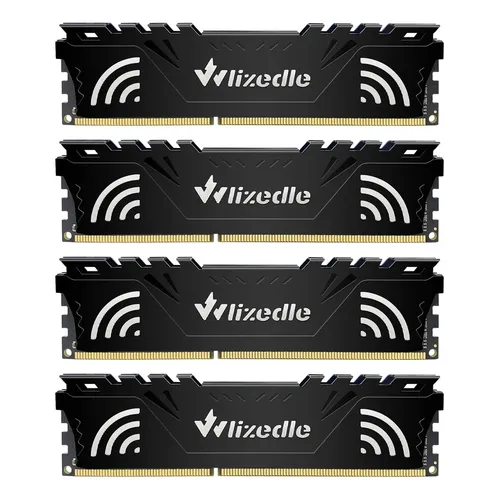 Memory Ram Kingbank Ddr4 32gb(2x16gb) 3200mhz Cl16 1.35v