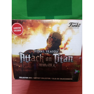 Pop Funko Attack Ok Titán Final Season Exclusivo Game Stop Pop Funko Attack Ok Titán Final Season Exclusivo Game Stop