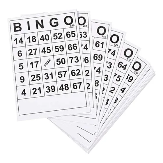 60 Tarjetas De Papel Bingo, 60 Hojas Sin Repetición,