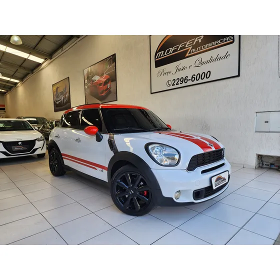 Mini Countryman 1.6 S All4 Aut. 5p