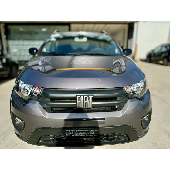 Fiat Mobi 1.0 Trekking