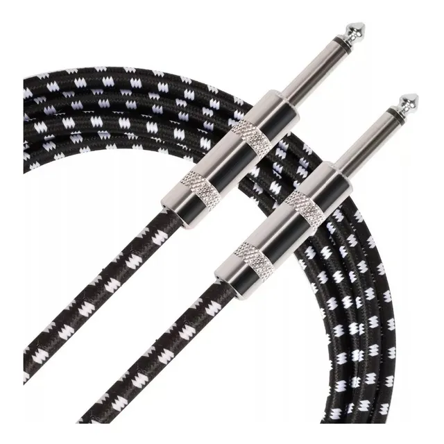 Cable Plug Guitarra, Bajo, Teclado O Instrumento De 3mts