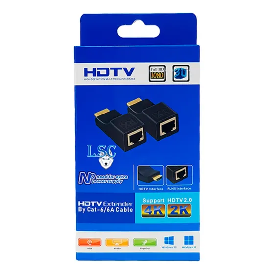 Extensor Hdmi Rj45