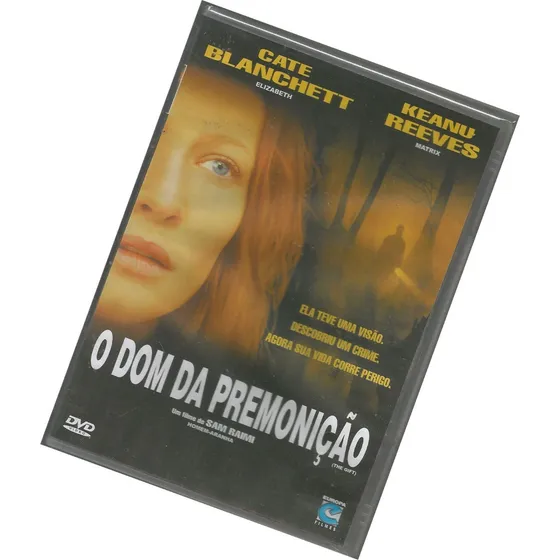 O Dom Da Premonição Com Cate Blanchett Dvd Lacrado