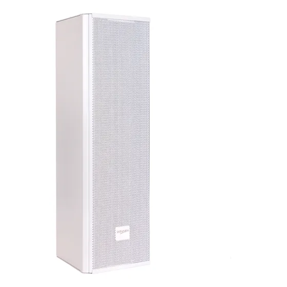 Caixa Line Vertical Torre C425 Donner Branca 100wrms Lláudio
