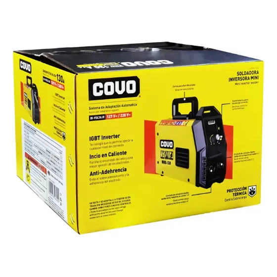 Máquina Para Soldar Inversora Mini 130 Amp Covo Gs