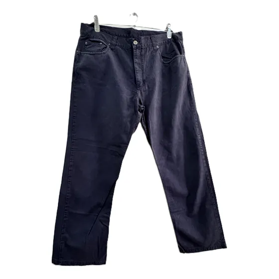 Pantalones Legacy Clásico Hombre Talle 44 Azul Oscuro