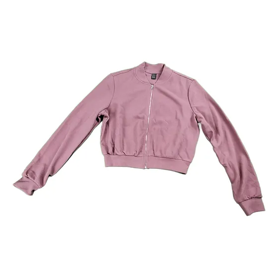 Chaqueta Dama Ligera Manga Larga Cuello Beisbol