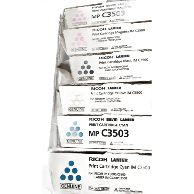 Toner Ricoh Mp C3503 C3004 C3003 C3504 Kit Nuevos Original
