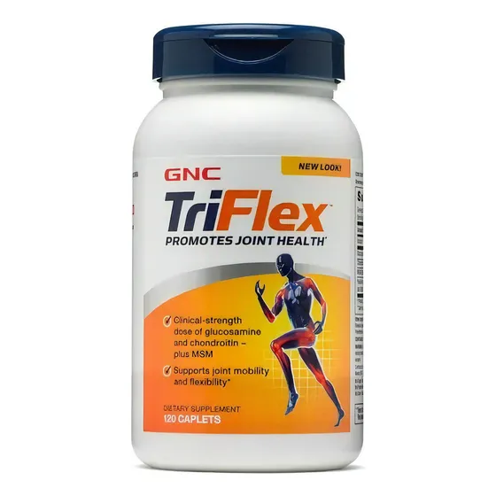 Triflex Joint Support Hidrocloruro De Glucosamina 120 Un Sabor Sem Sabor