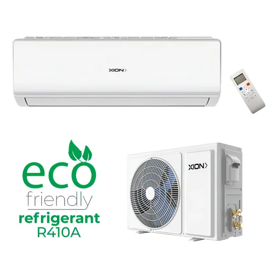 Aire Acondicionado Split Xion Frio Calor 12000 Btu Eficien A Color Blanco | Cuotas sin interés