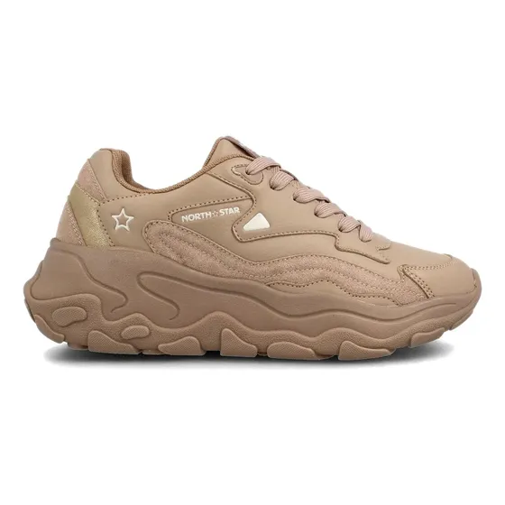 Zapatilla Mujer North Star K-star Café