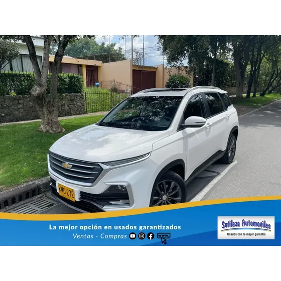 Chevrolet Captiva 1.5 T Ltz At