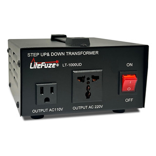 Transformador De Voltaje 1000w - Conversor De Potencia 110v Transformador De Voltaje 1000w - Conversor De Potencia 110v