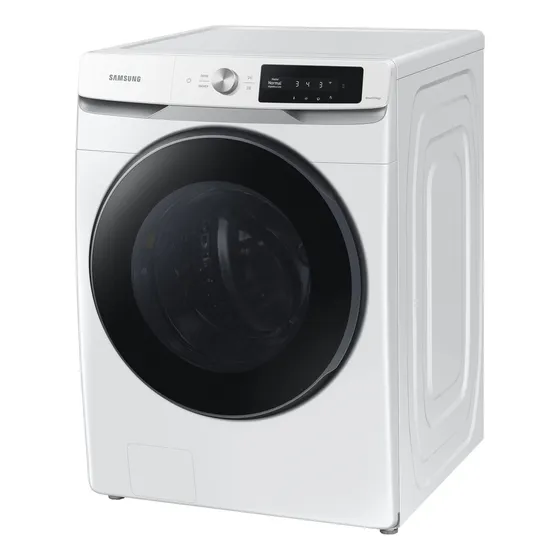 Lavadora Samsung Carga Frontal 22 Kg Ai Control Y Multicontr Color Blanco