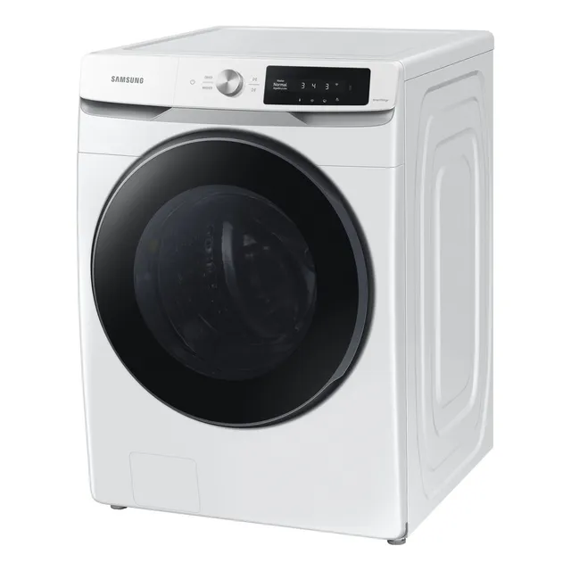 Lavadora Samsung Carga Frontal 22 Kg Ai Control Y Multicontr Color Blanco