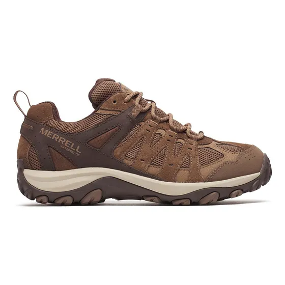 Zapatilla Hombre Accentor 3 Waterproof Café Merrell