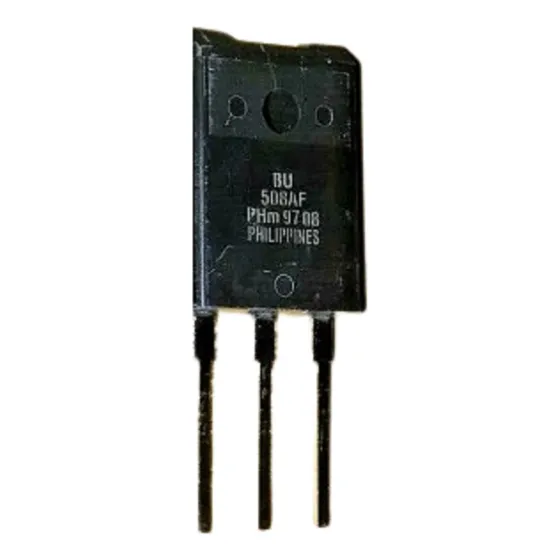 Transistor Salida Horizontal Bu508af Nte2300 Sin Damper Gp 