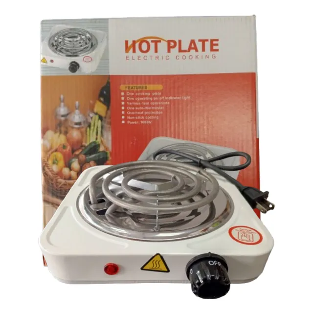 Cocina Electrica 1 Hornilla Hot Plate Hp-100w