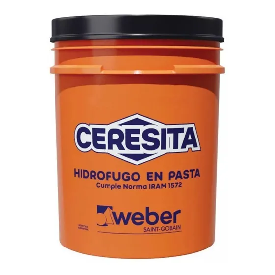 Weber Ceresita En Pasta Aditivo Hidrófugo X 1 Kg