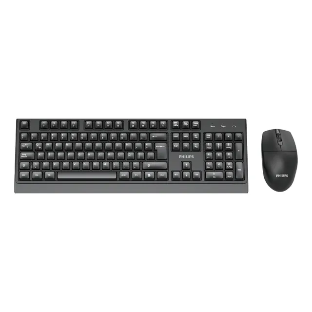 Kit Teclado Y Mouse Philips 3000 Series Inalámbrico
