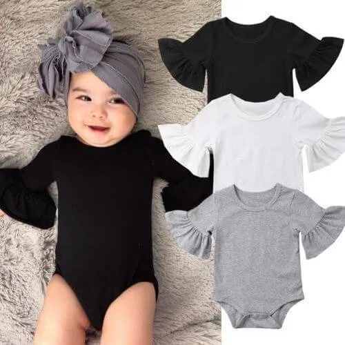 Body Recién Nacida Manga Larga