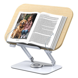 Soporte Ajustable Para Libros Lectura Y Cocina 360 Plegable Soporte Ajustable Para Libros Lectura Y Cocina 360 Plegable