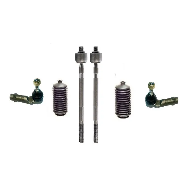 Kit Precaps  + Extremos C/ Fuelles Ford Ecosport 4x2