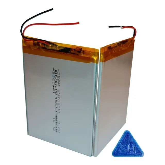 Acumulador Bata Para Tablet 7 PuLG 3200mah 2cables 7x10cm