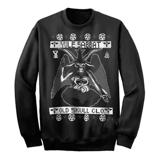 Baphomet ugly christmas sweater discount
